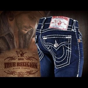 NWT New Religion Joey super T size 34